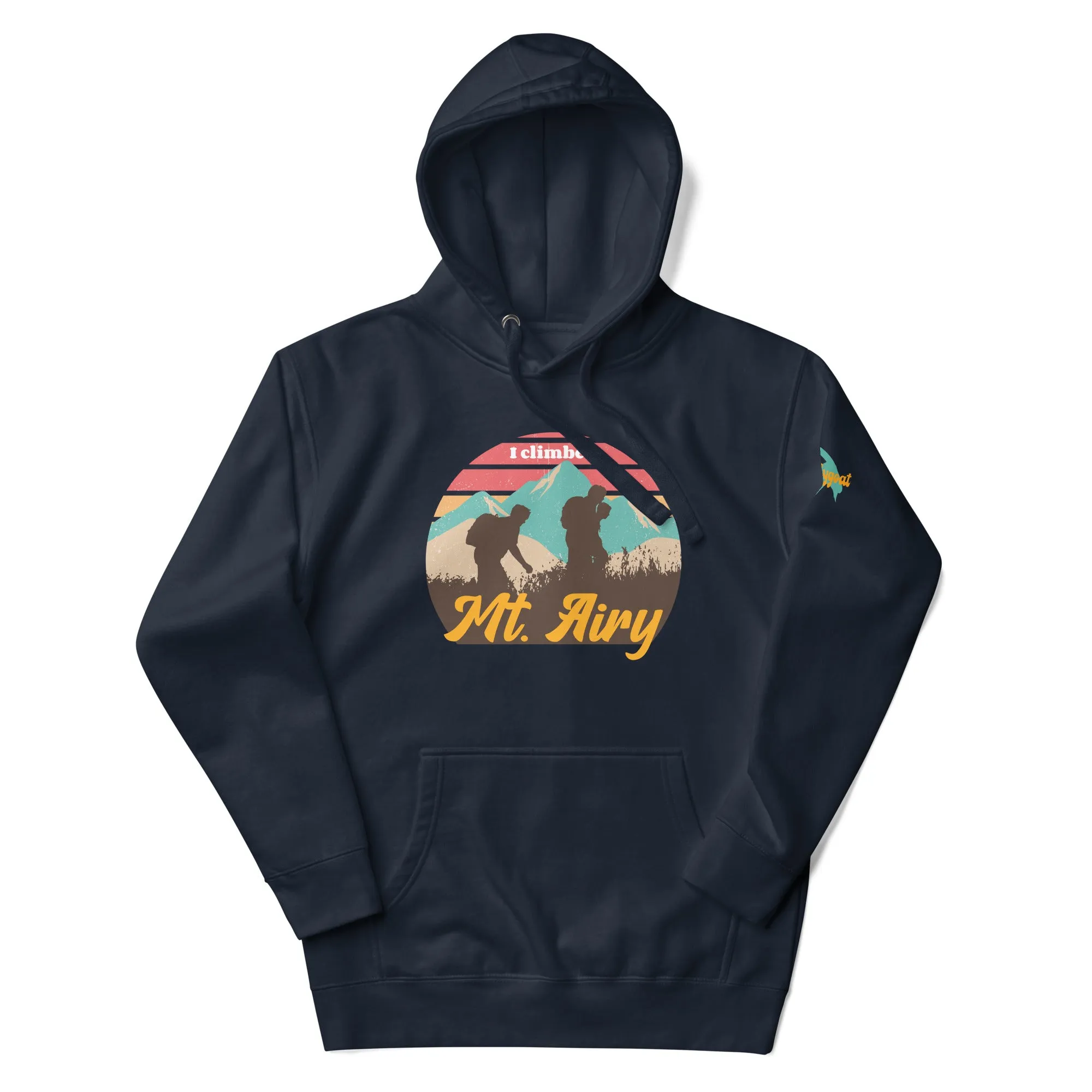 "I Climbed Mt. Airy" Hoodie