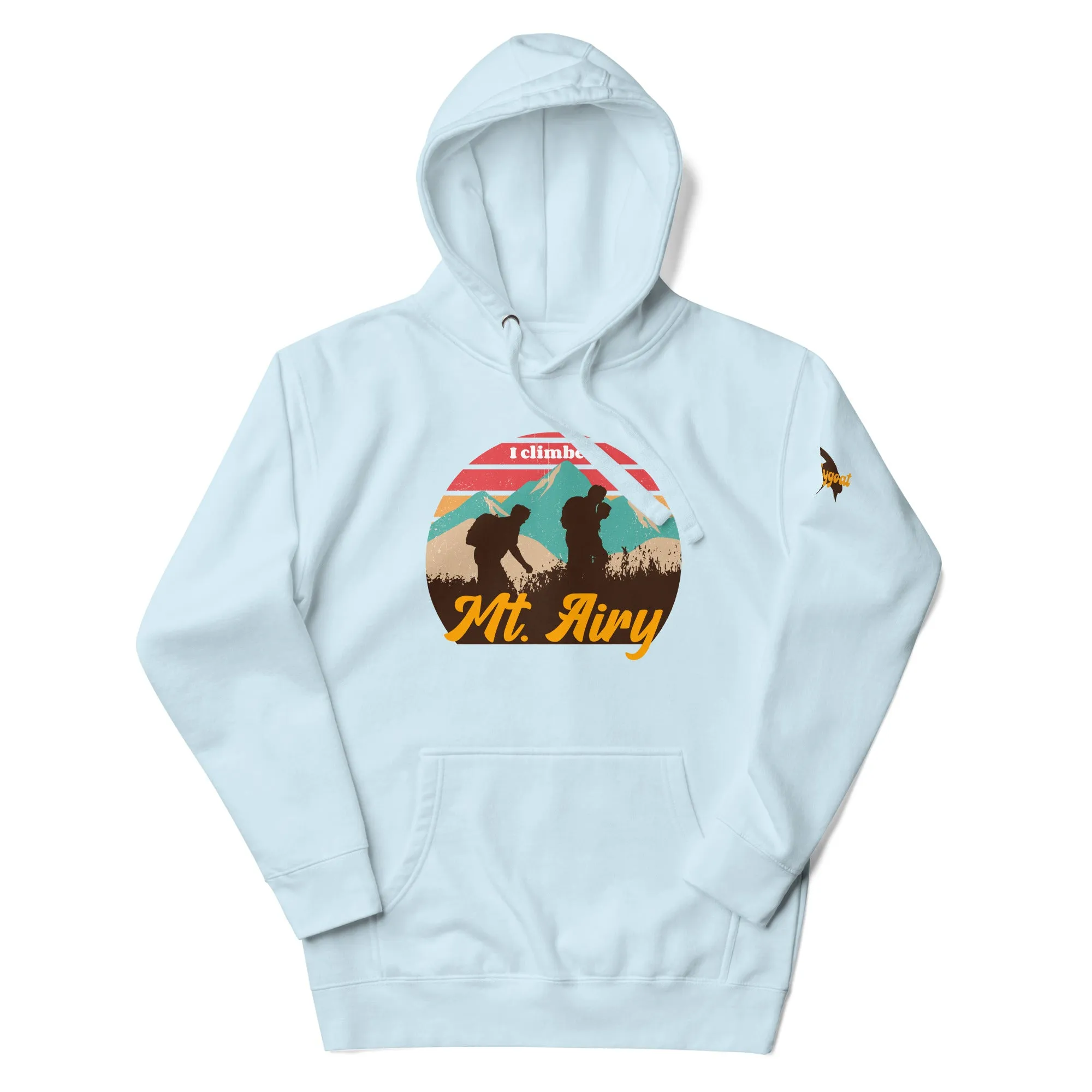"I Climbed Mt. Airy" Hoodie