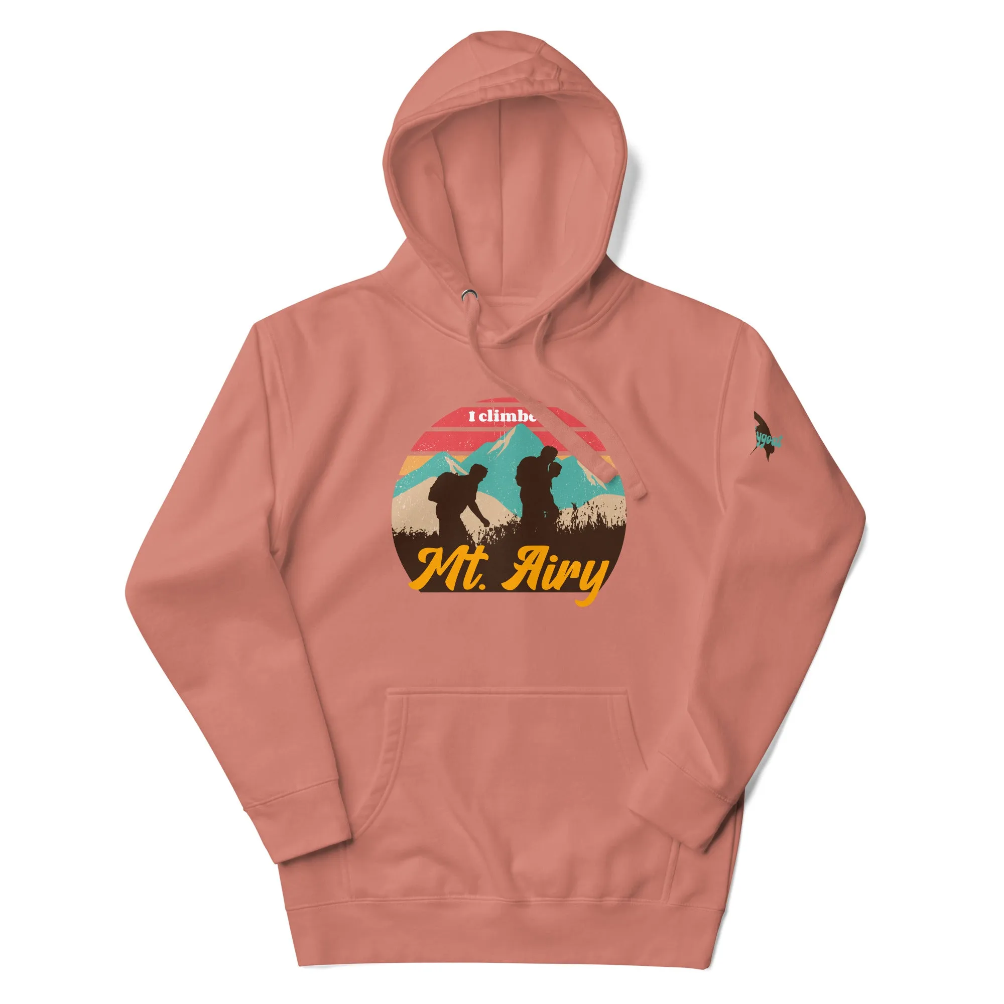 "I Climbed Mt. Airy" Hoodie