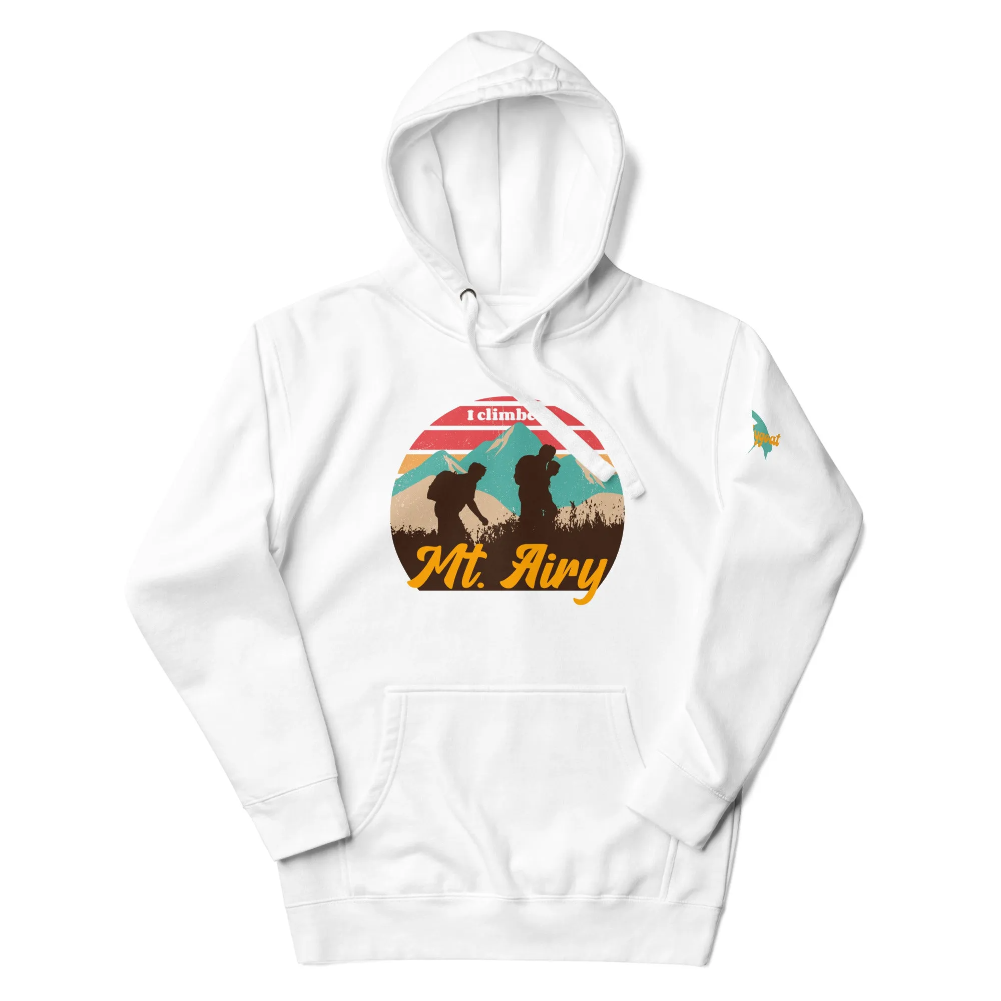 "I Climbed Mt. Airy" Hoodie