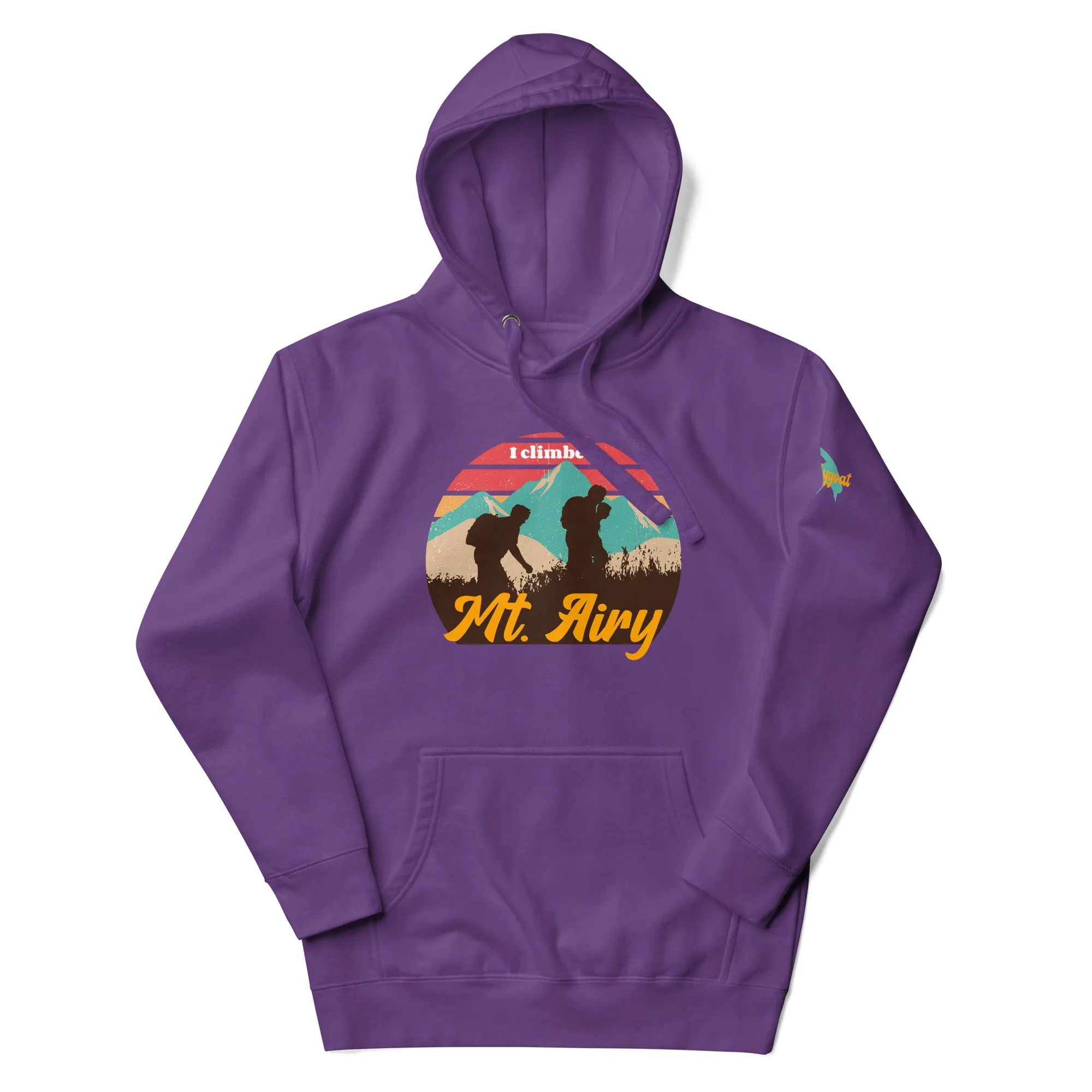 "I Climbed Mt. Airy" Hoodie