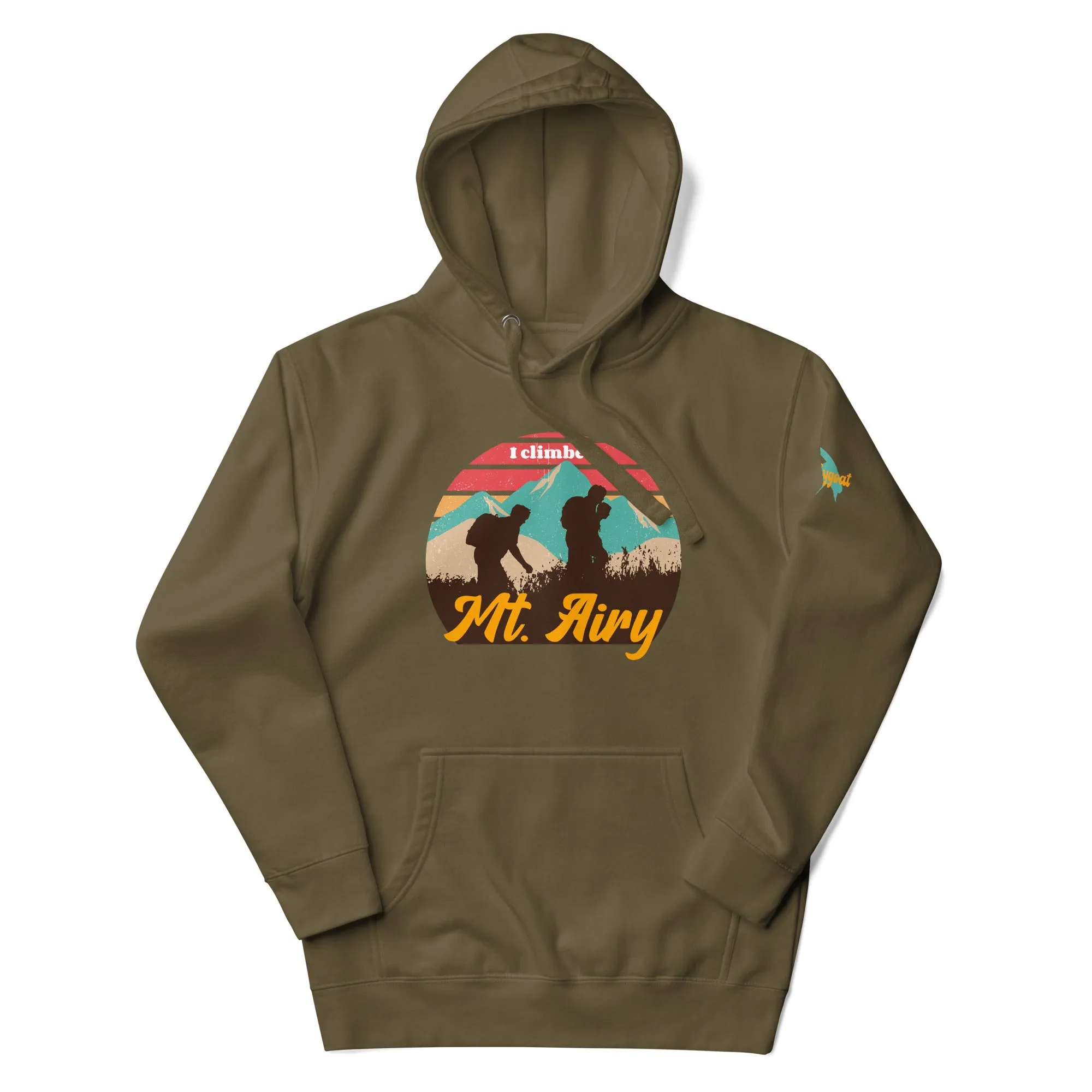 "I Climbed Mt. Airy" Hoodie