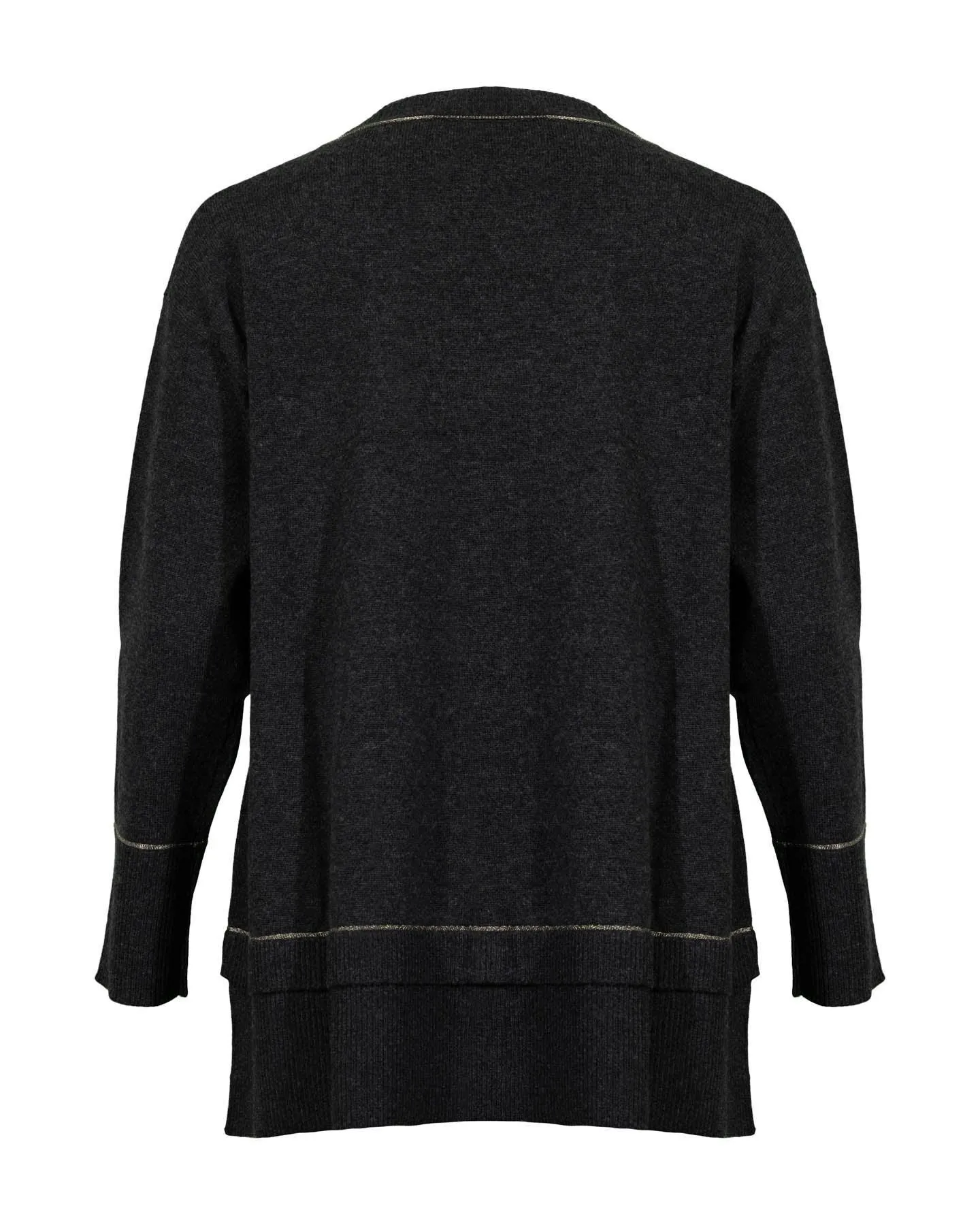 Relaxed Cashmere Blend Pullover