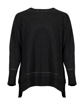 Relaxed Cashmere Blend Pullover