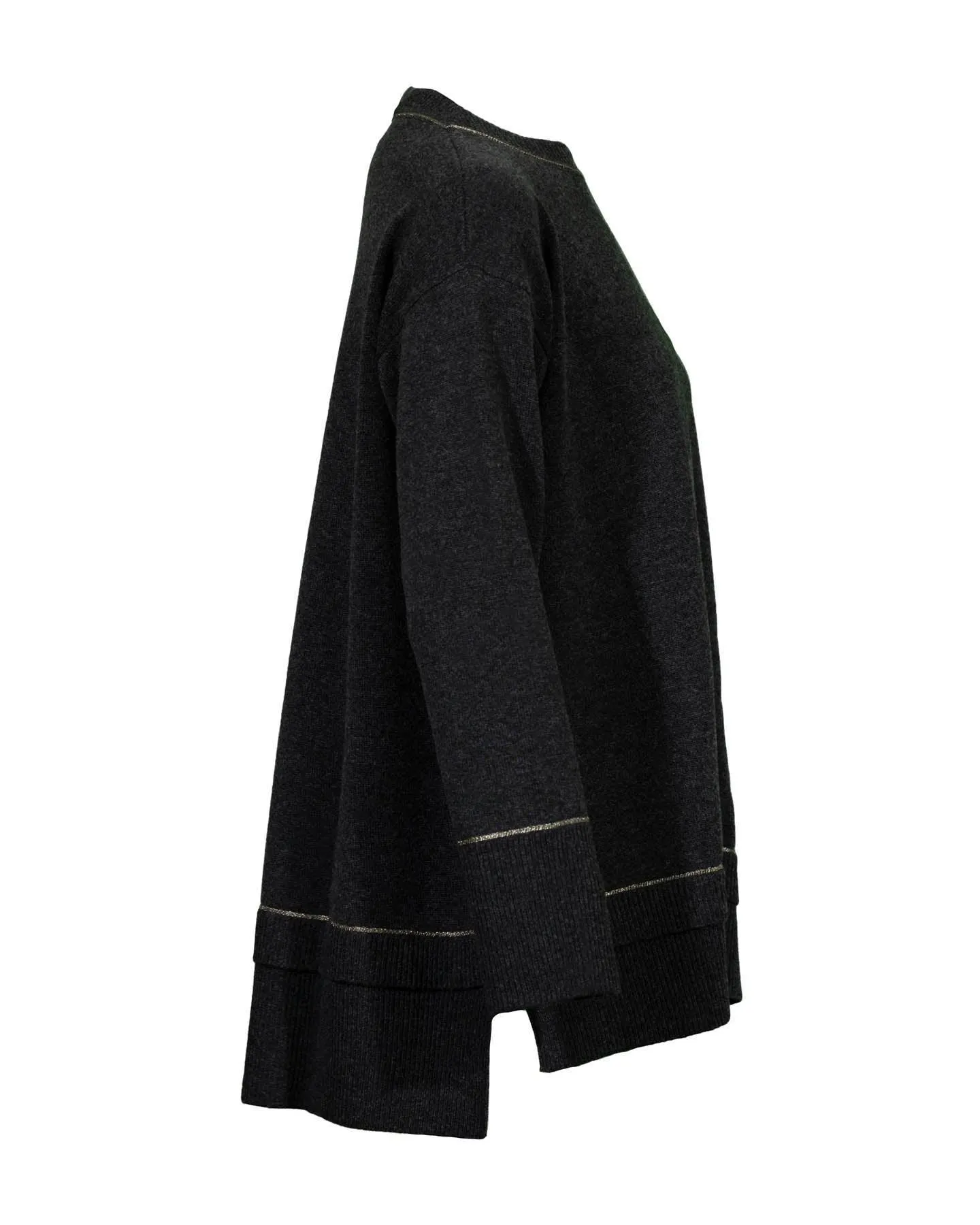Relaxed Cashmere Blend Pullover