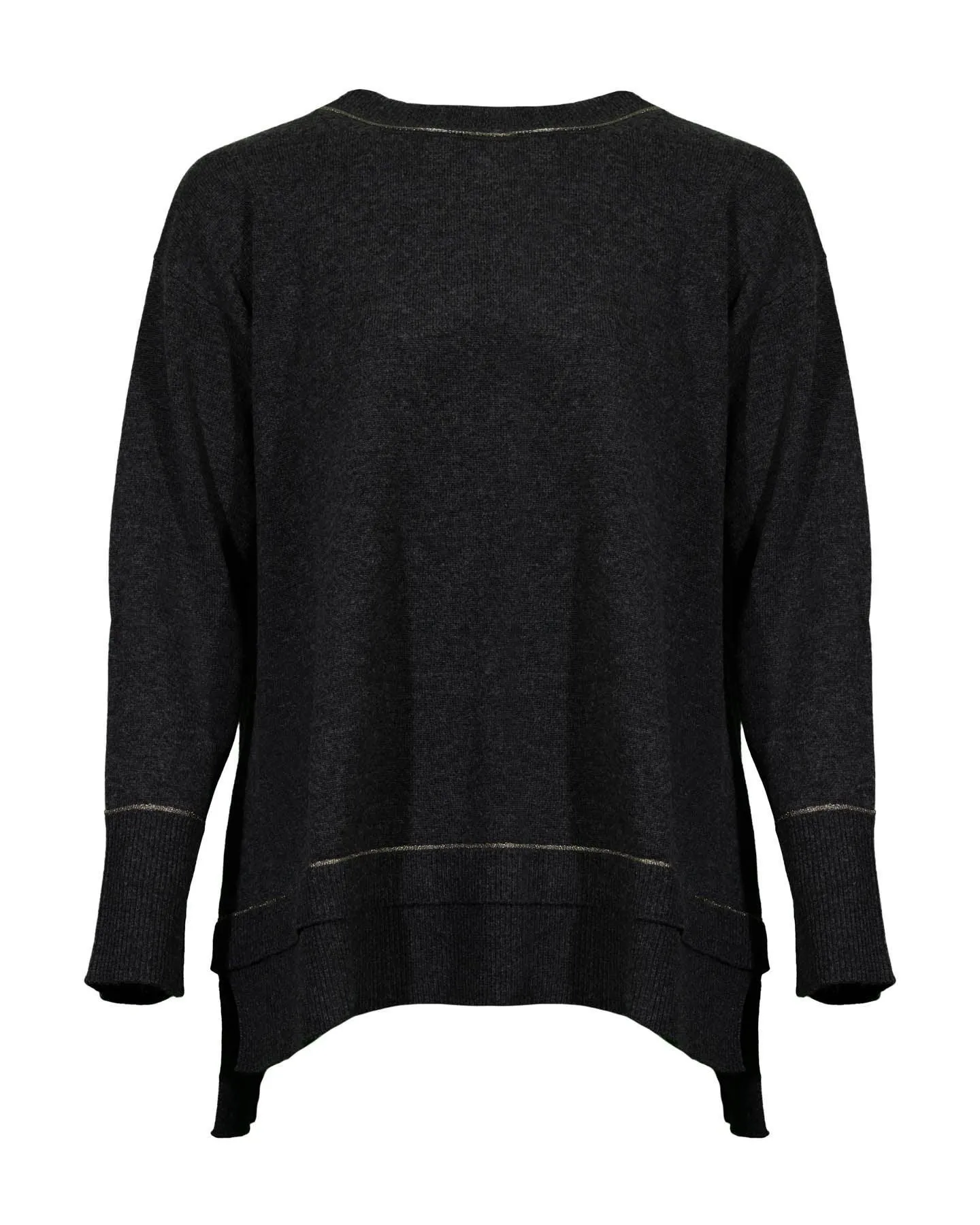 Relaxed Cashmere Blend Pullover