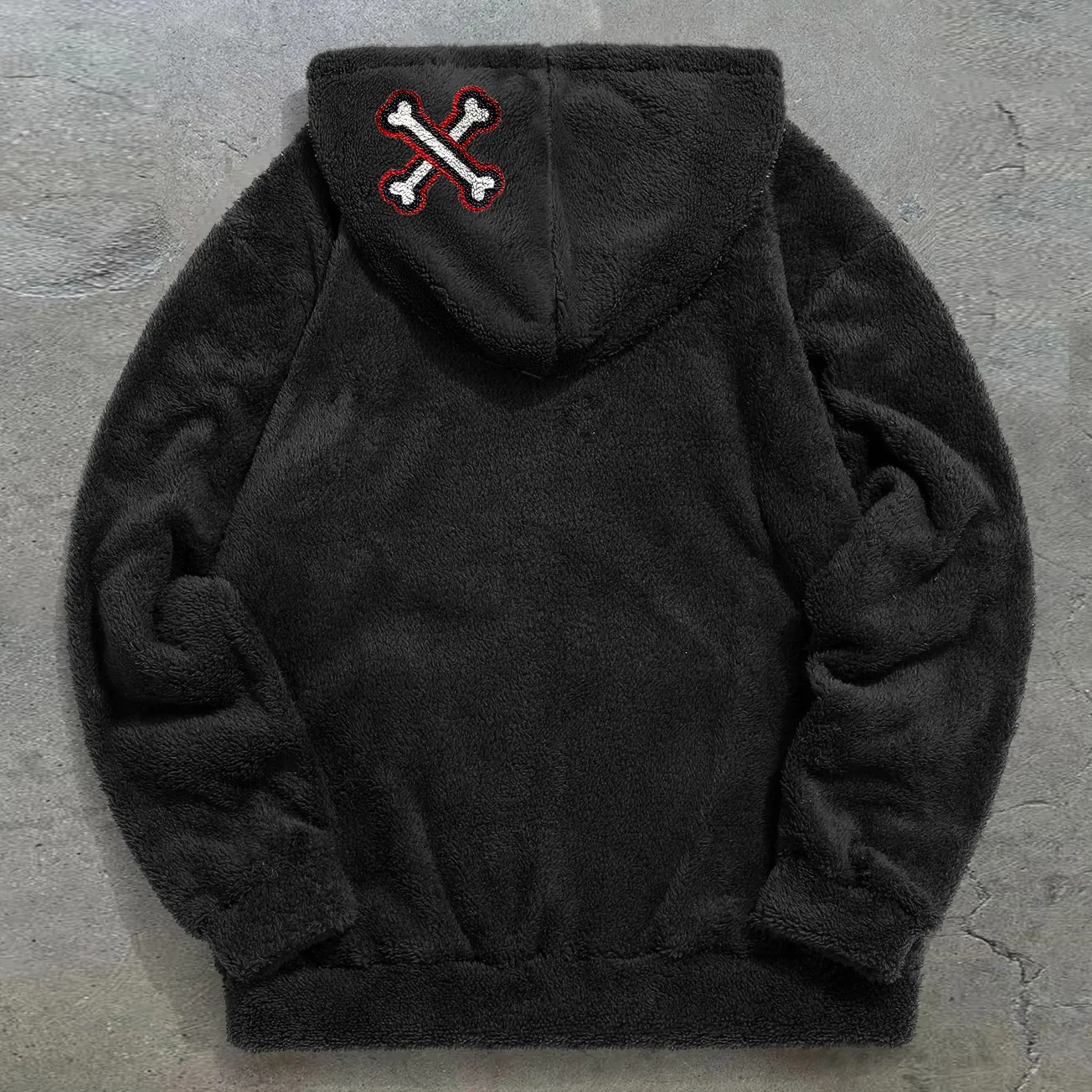 Retro Casual Fashion Plush Hoodies