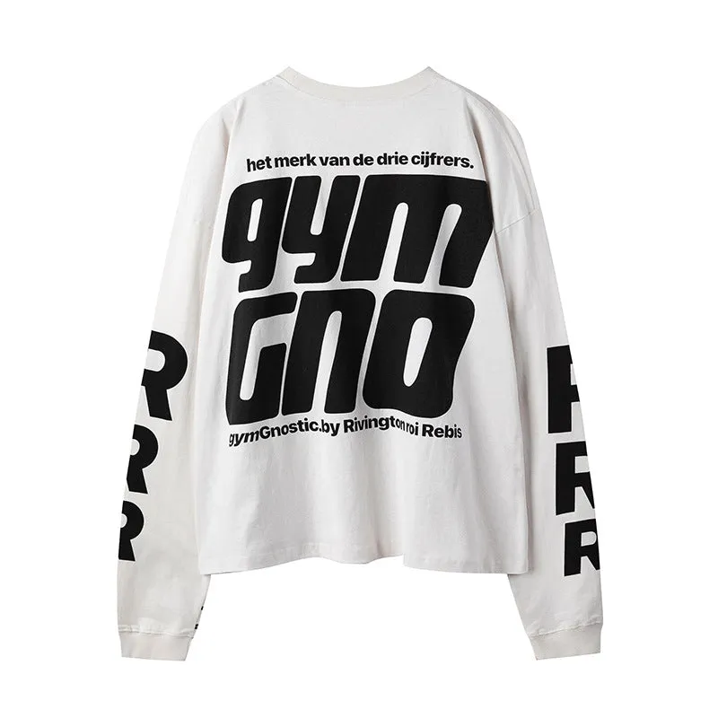 RRR123 Sweatshirt Casual Loose Sweatshirt
