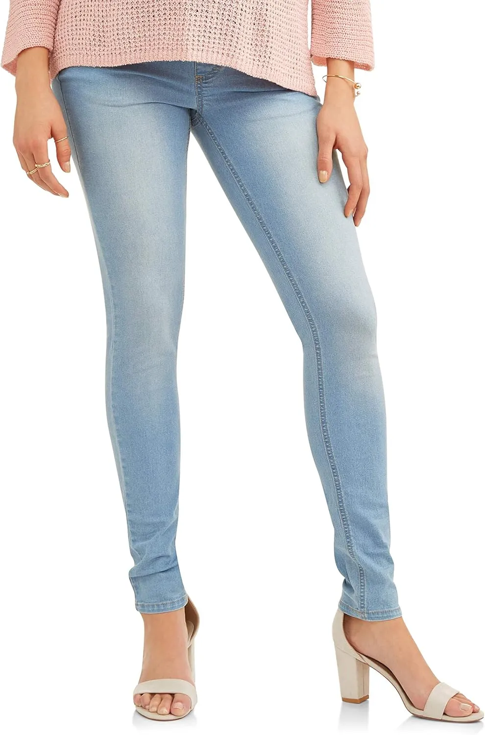 Rumor Has It Maternity Over The Belly Super Soft Stretch Skinny Jeans