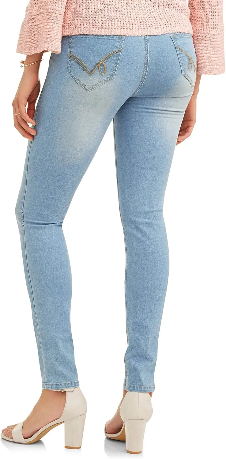 Rumor Has It Maternity Over The Belly Super Soft Stretch Skinny Jeans