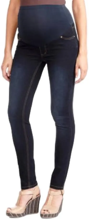 Rumor Has It Maternity Over The Belly Super Soft Stretch Skinny Jeans