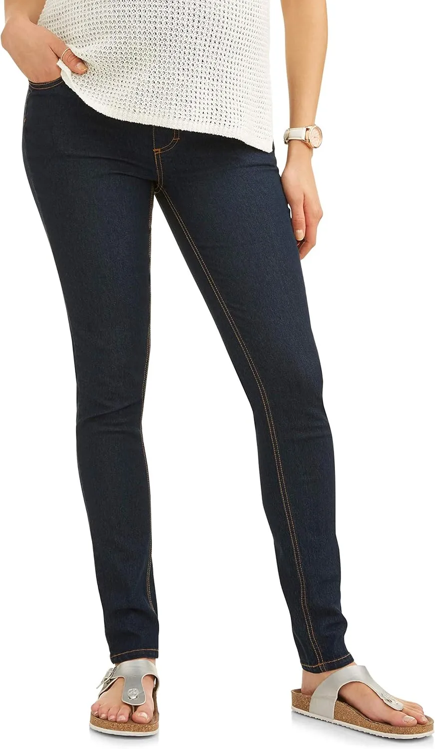 Rumor Has It Maternity Over The Belly Super Soft Stretch Skinny Jeans
