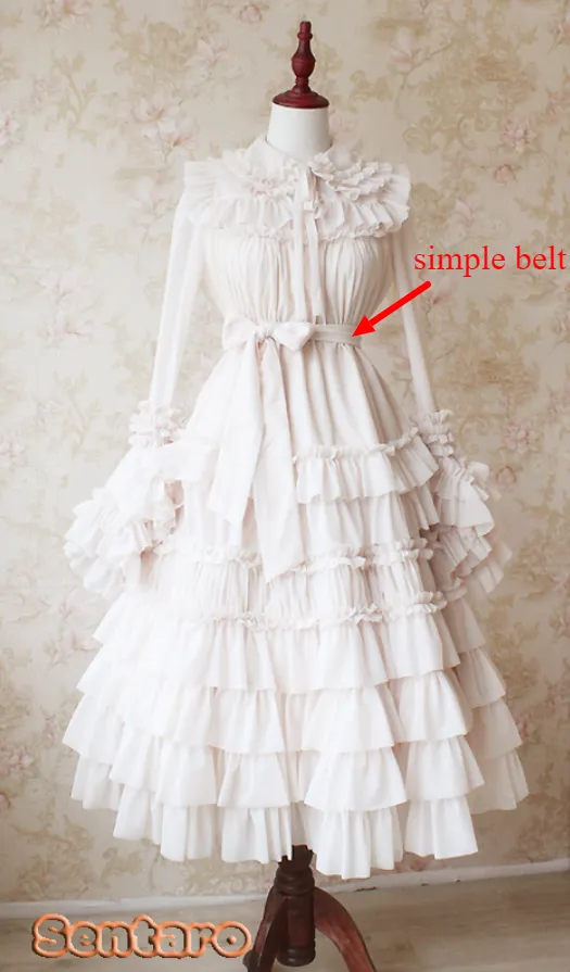 Sentaro~Shufrey~ Classic Elegant Multicolor Lolita Blouse