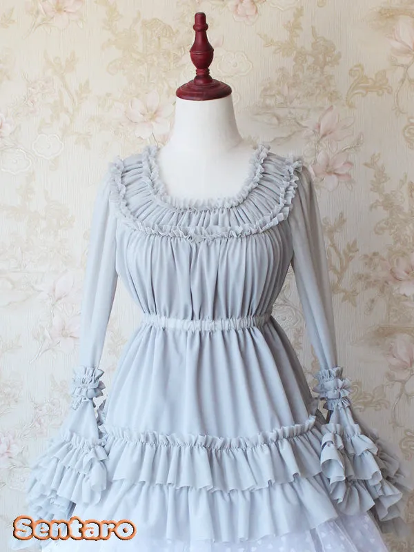 Sentaro~Shufrey~ Classic Elegant Multicolor Lolita Blouse
