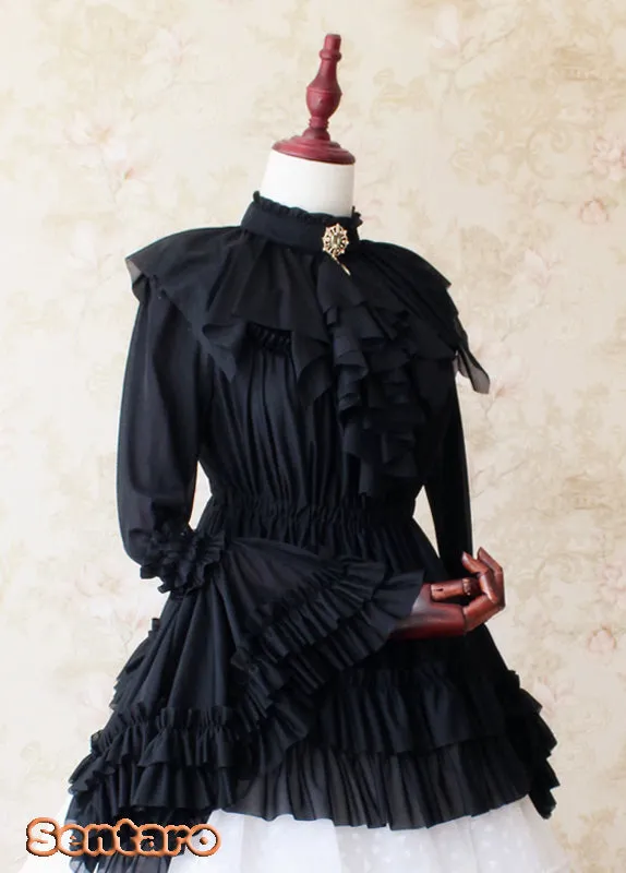 Sentaro~Shufrey~ Classic Elegant Multicolor Lolita Blouse