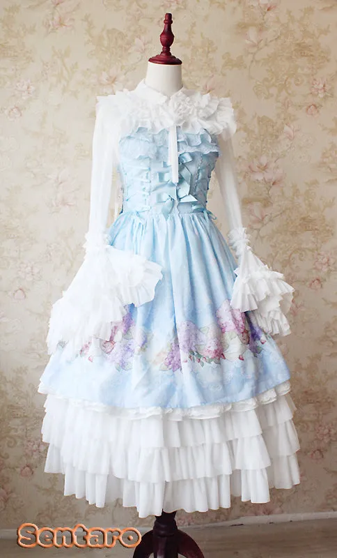 Sentaro~Shufrey~ Classic Elegant Multicolor Lolita Blouse