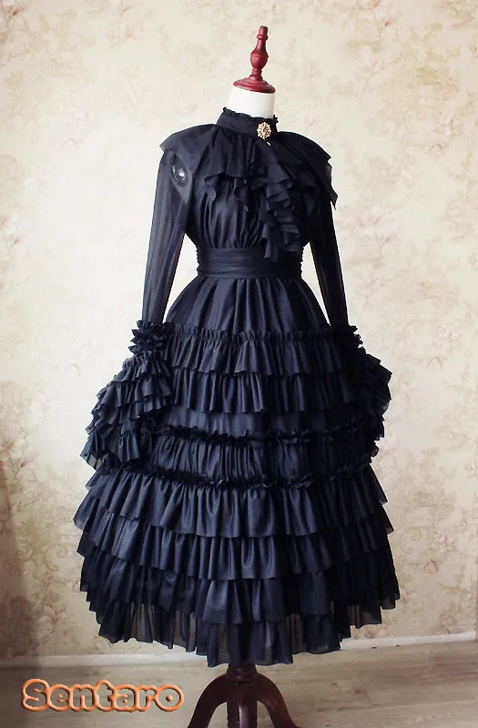 Sentaro~Shufrey~ Classic Elegant Multicolor Lolita Blouse