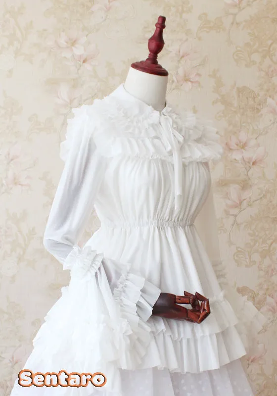 Sentaro~Shufrey~ Classic Elegant Multicolor Lolita Blouse