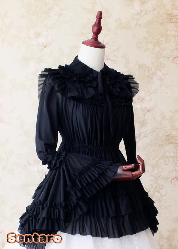 Sentaro~Shufrey~ Classic Elegant Multicolor Lolita Blouse