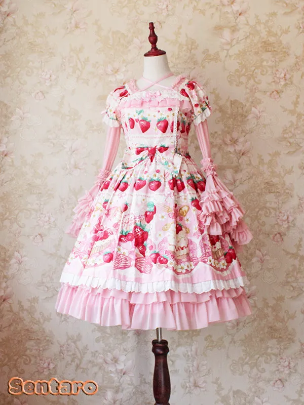 Sentaro~Shufrey~ Classic Elegant Multicolor Lolita Blouse