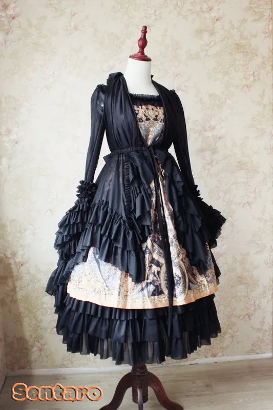 Sentaro~Shufrey~ Classic Elegant Multicolor Lolita Blouse