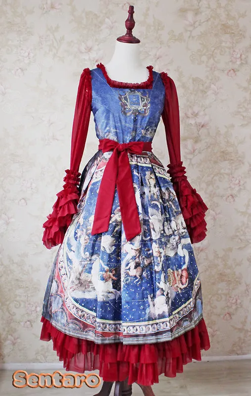 Sentaro~Shufrey~ Classic Elegant Multicolor Lolita Blouse