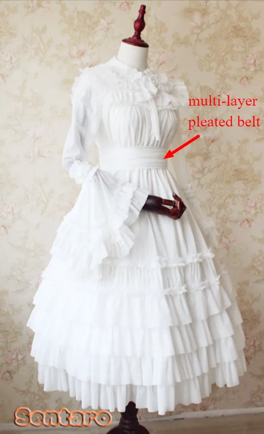 Sentaro~Shufrey~ Classic Elegant Multicolor Lolita Blouse