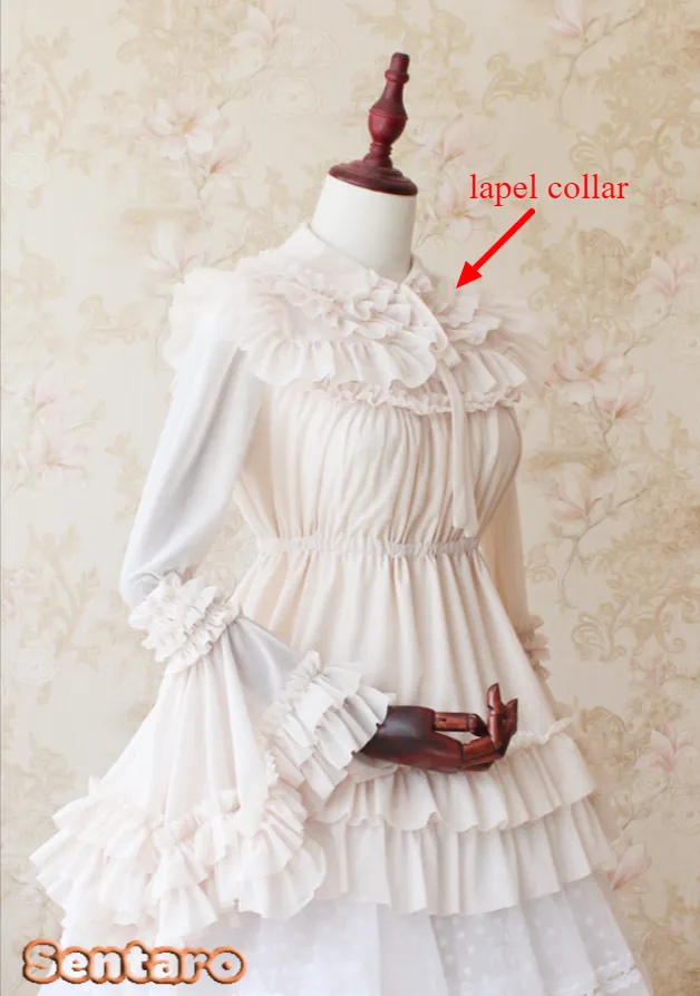 Sentaro~Shufrey~ Classic Elegant Multicolor Lolita Blouse