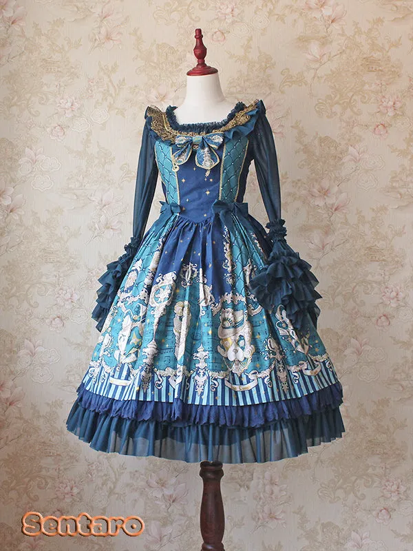 Sentaro~Shufrey~ Classic Elegant Multicolor Lolita Blouse