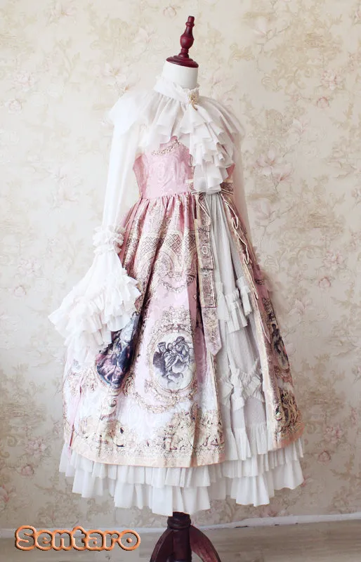 Sentaro~Shufrey~ Classic Elegant Multicolor Lolita Blouse