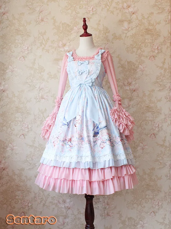 Sentaro~Shufrey~ Classic Elegant Multicolor Lolita Blouse