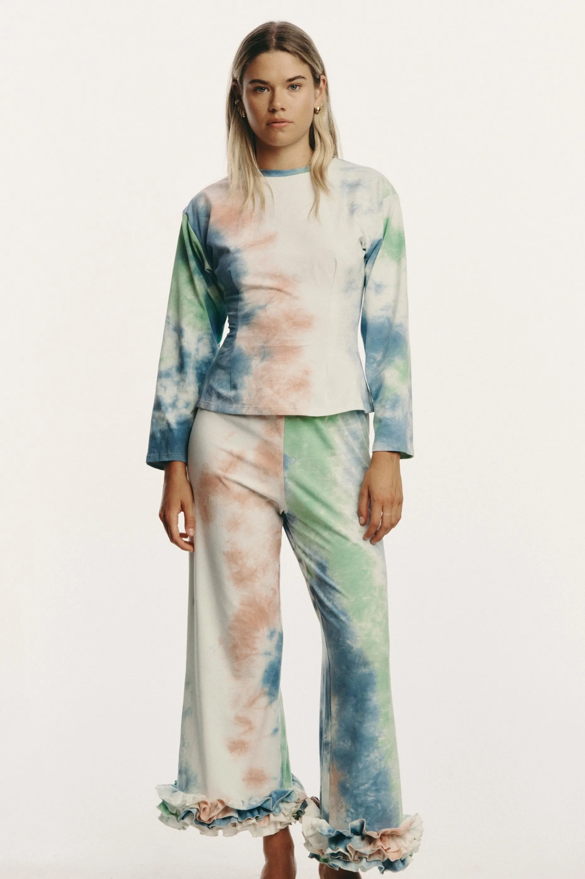 Sofia Trousers - light_blue