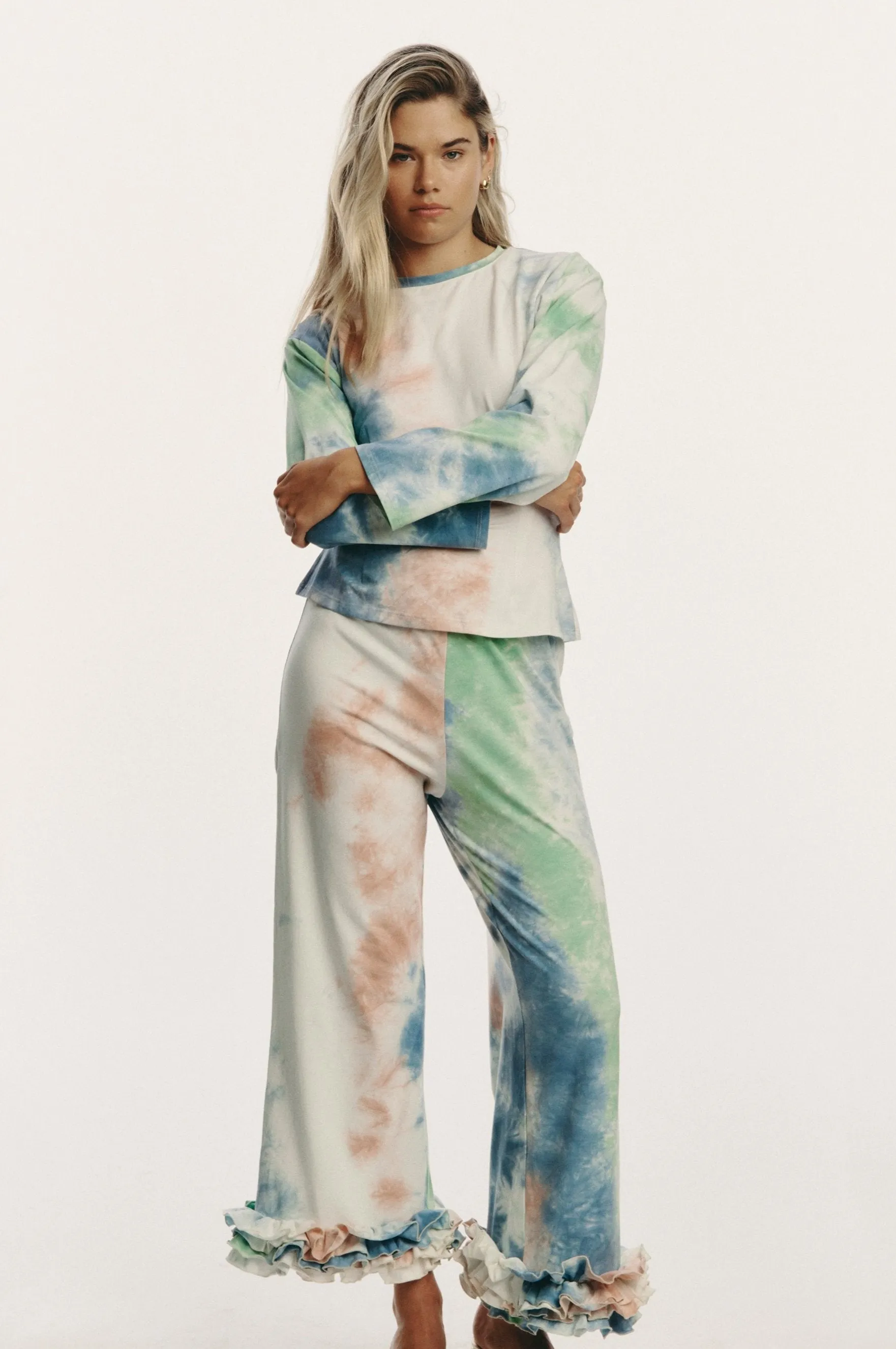 Sofia Trousers - light_blue