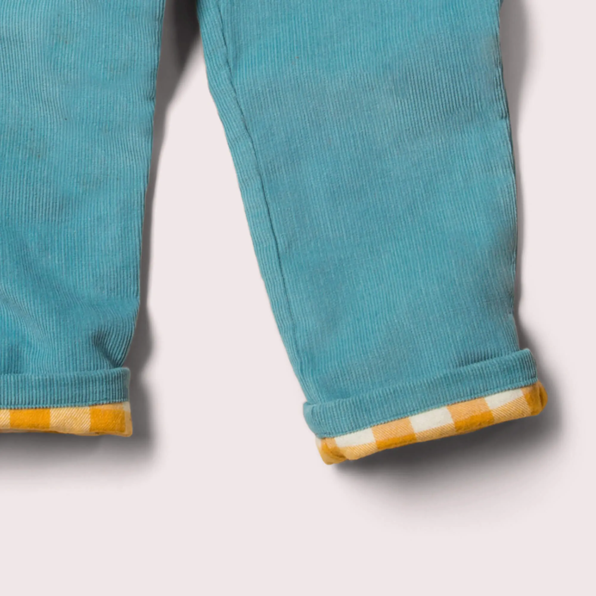 Soft Blue Corduroy Adventure Jeans