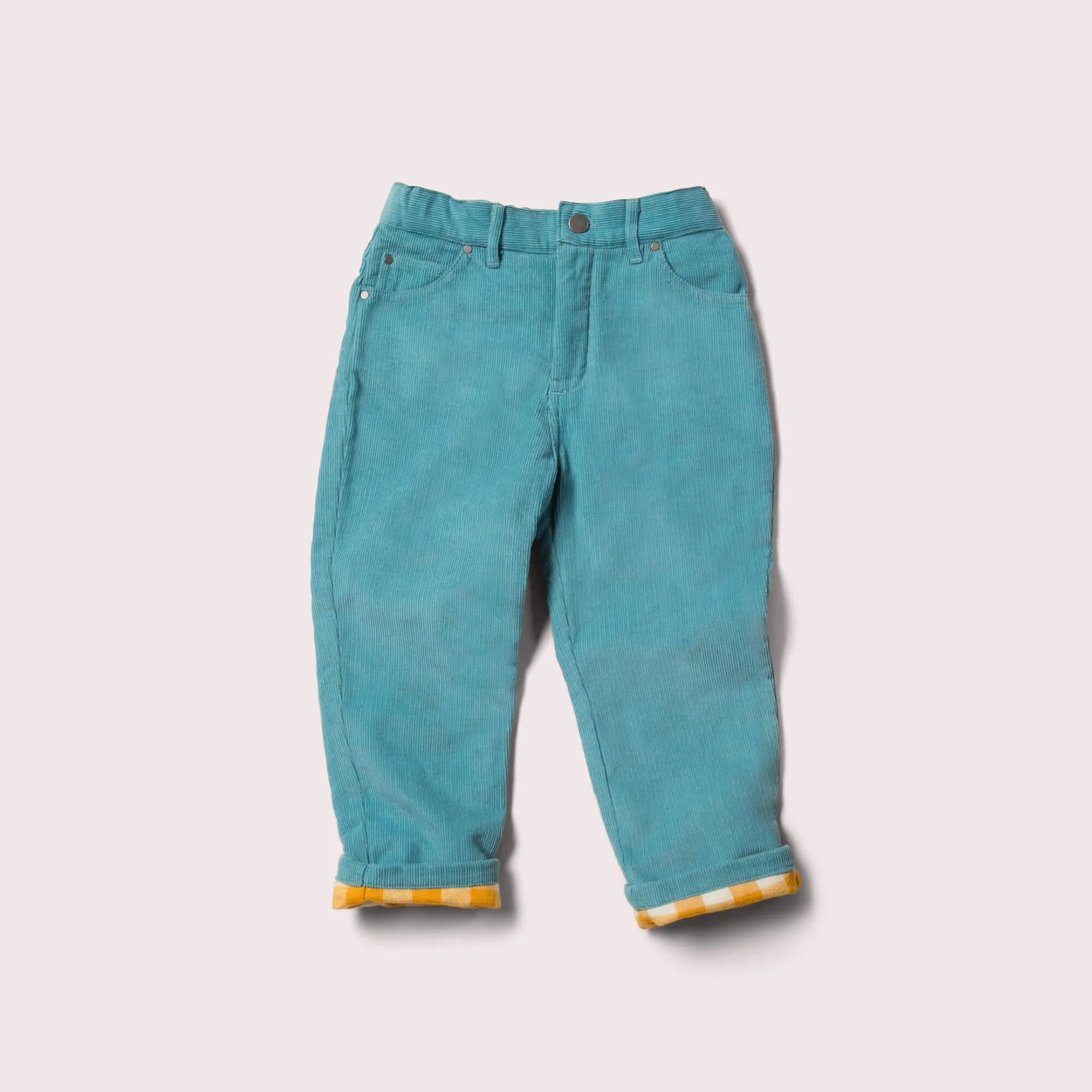 Soft Blue Corduroy Adventure Jeans