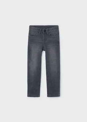 Soft Denim Jeans, Grey Wash, 4540