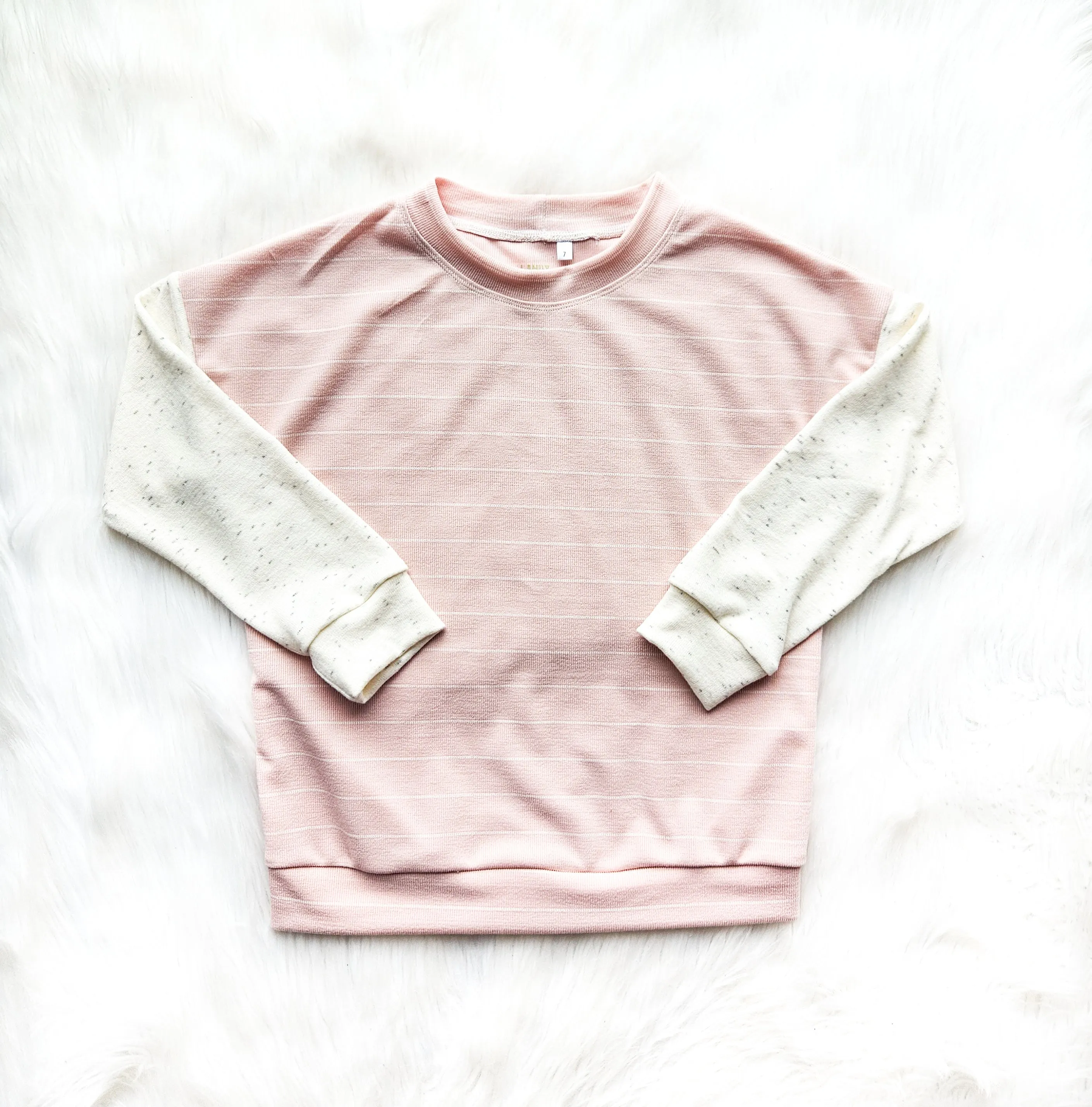 Soft Pink Dolman