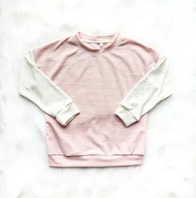 Soft Pink Dolman