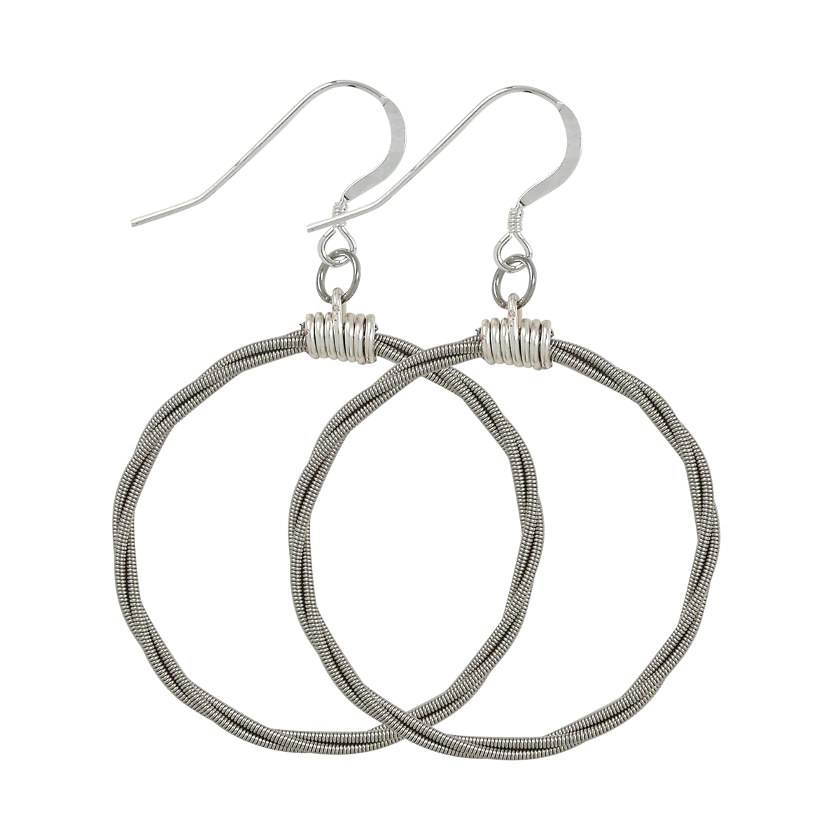 Song Circle Earrings