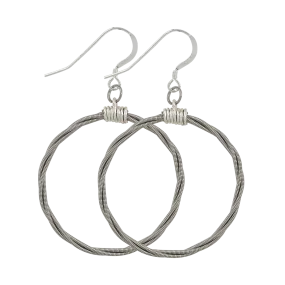 Song Circle Earrings