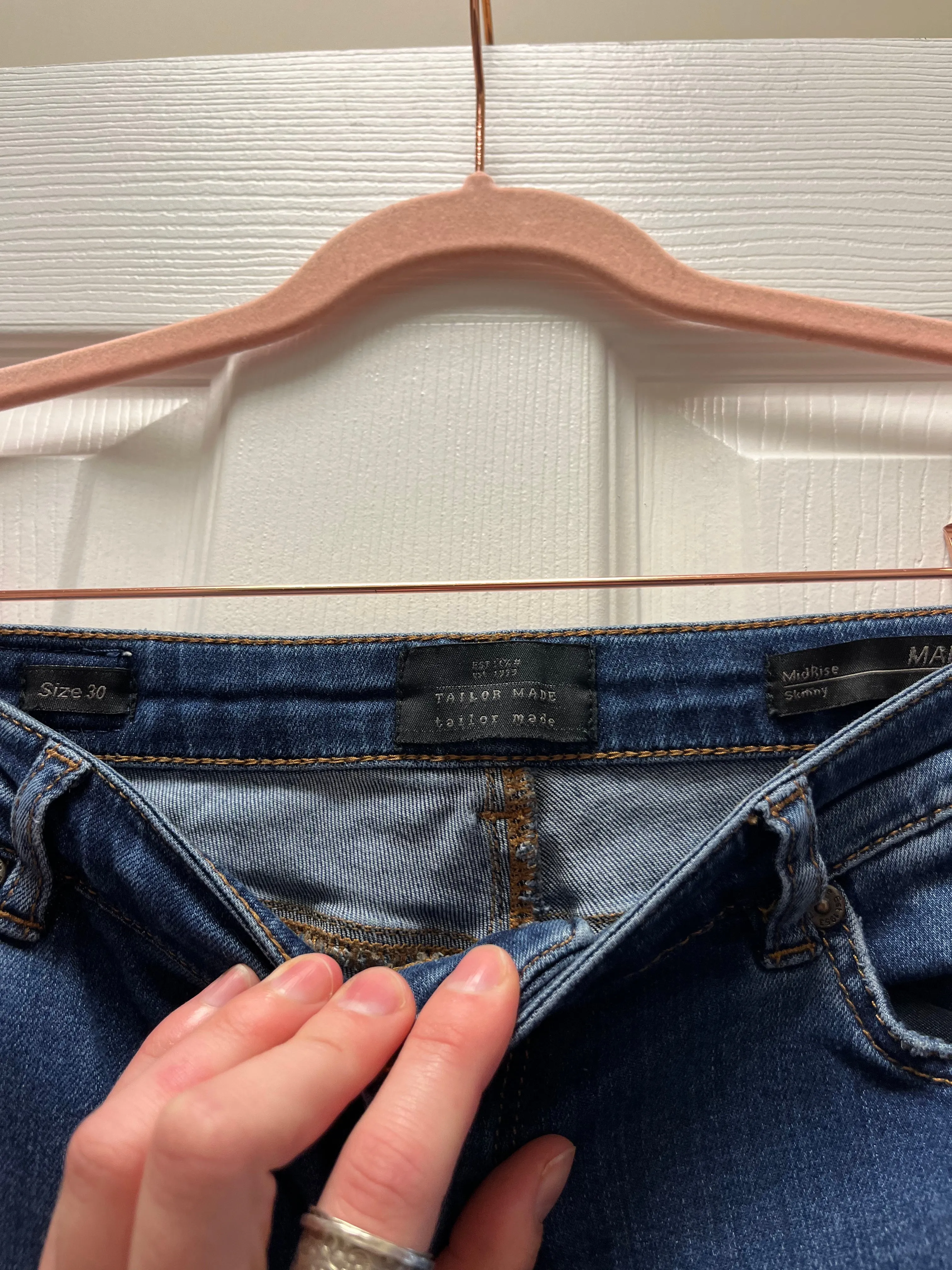 Tailor Made Brand Jeans from Plenty Sz 30
