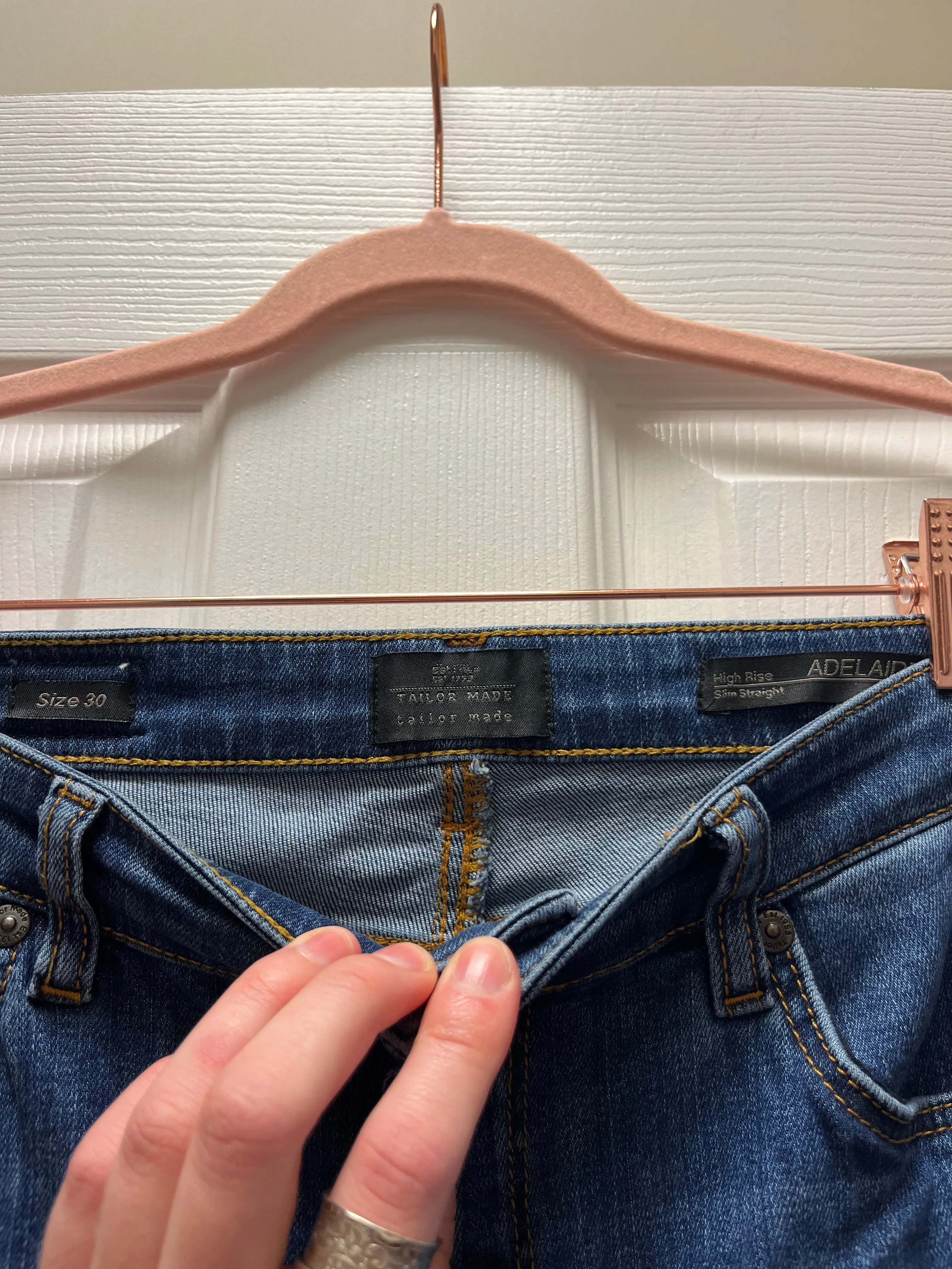 Tailor Made Brand Jeans from Plenty Sz 30