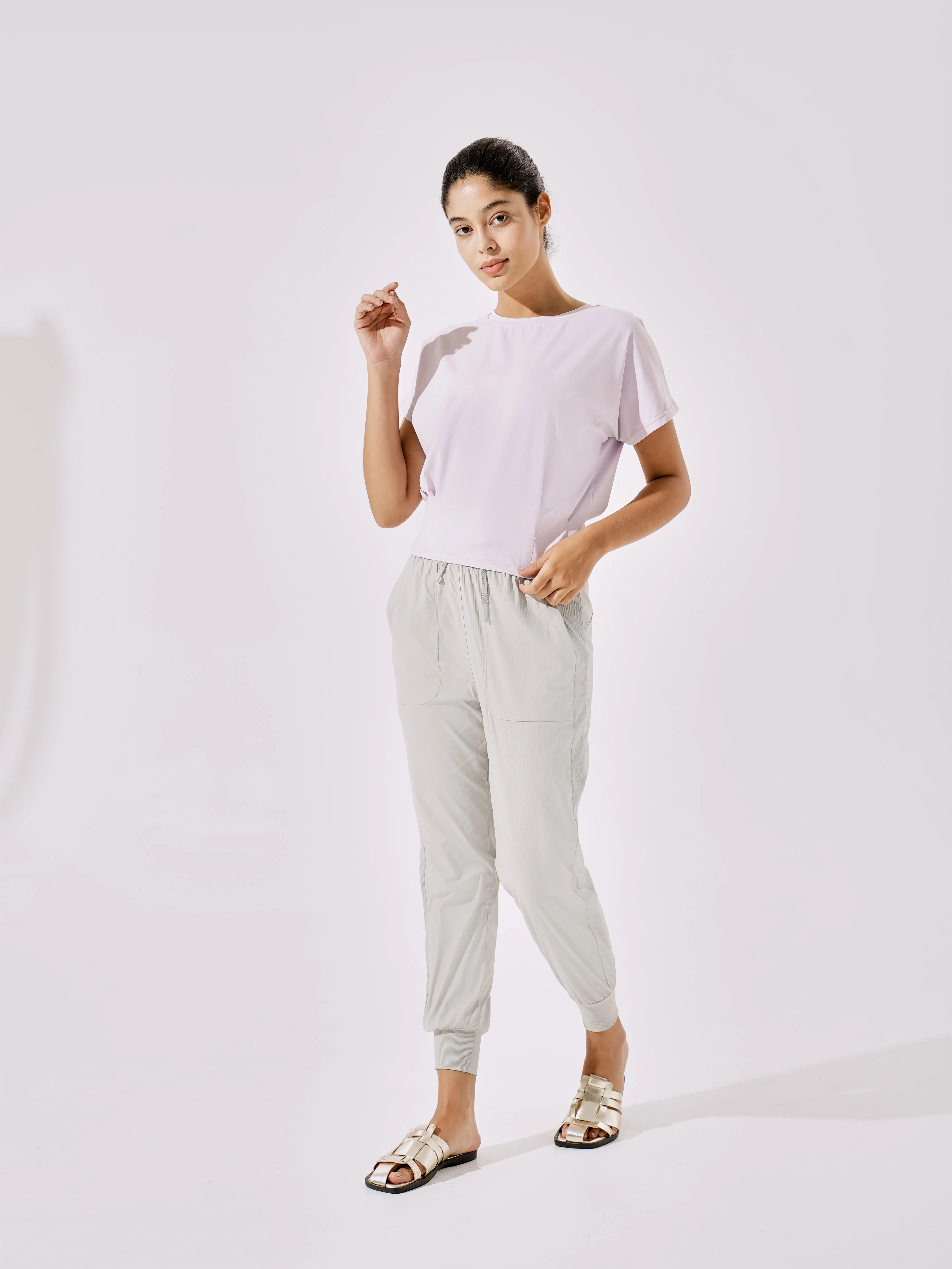 Tangs Display - Cooling & Stretchable Weekend Joggers