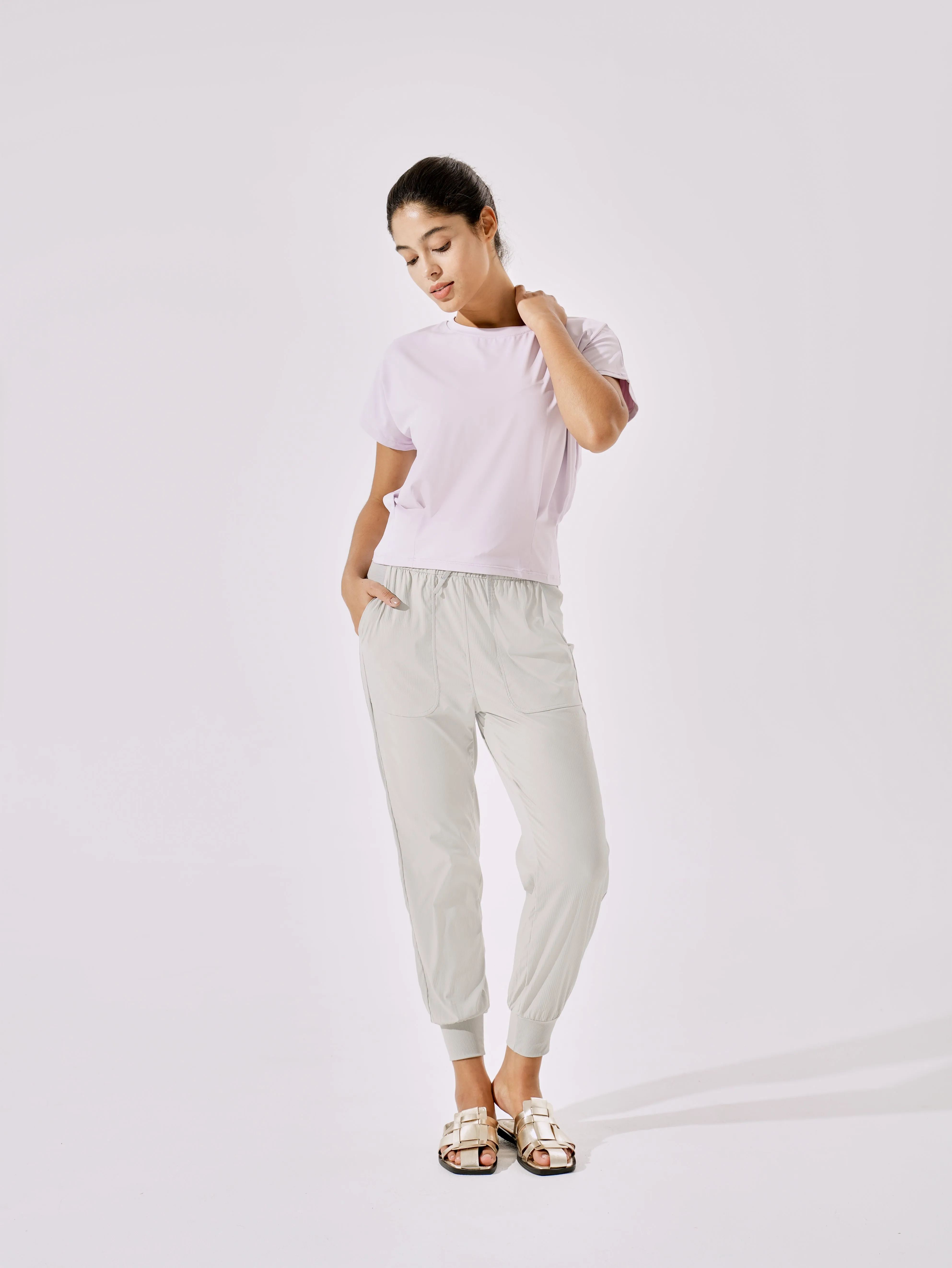 Tangs Display - Cooling & Stretchable Weekend Joggers
