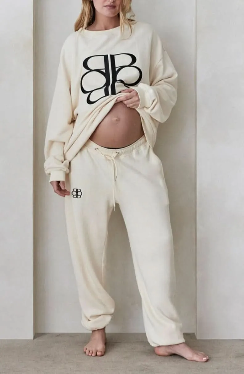 Terry Crewneck Logo Sweatshirt