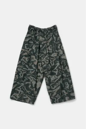 THE BAKER TROUSER / OIL PASTEL CAMO