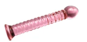 The Twister Glass Dildo