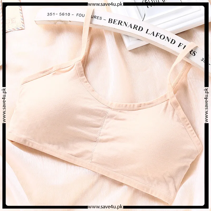 Thin Removable Pads Pullover Women's Bra