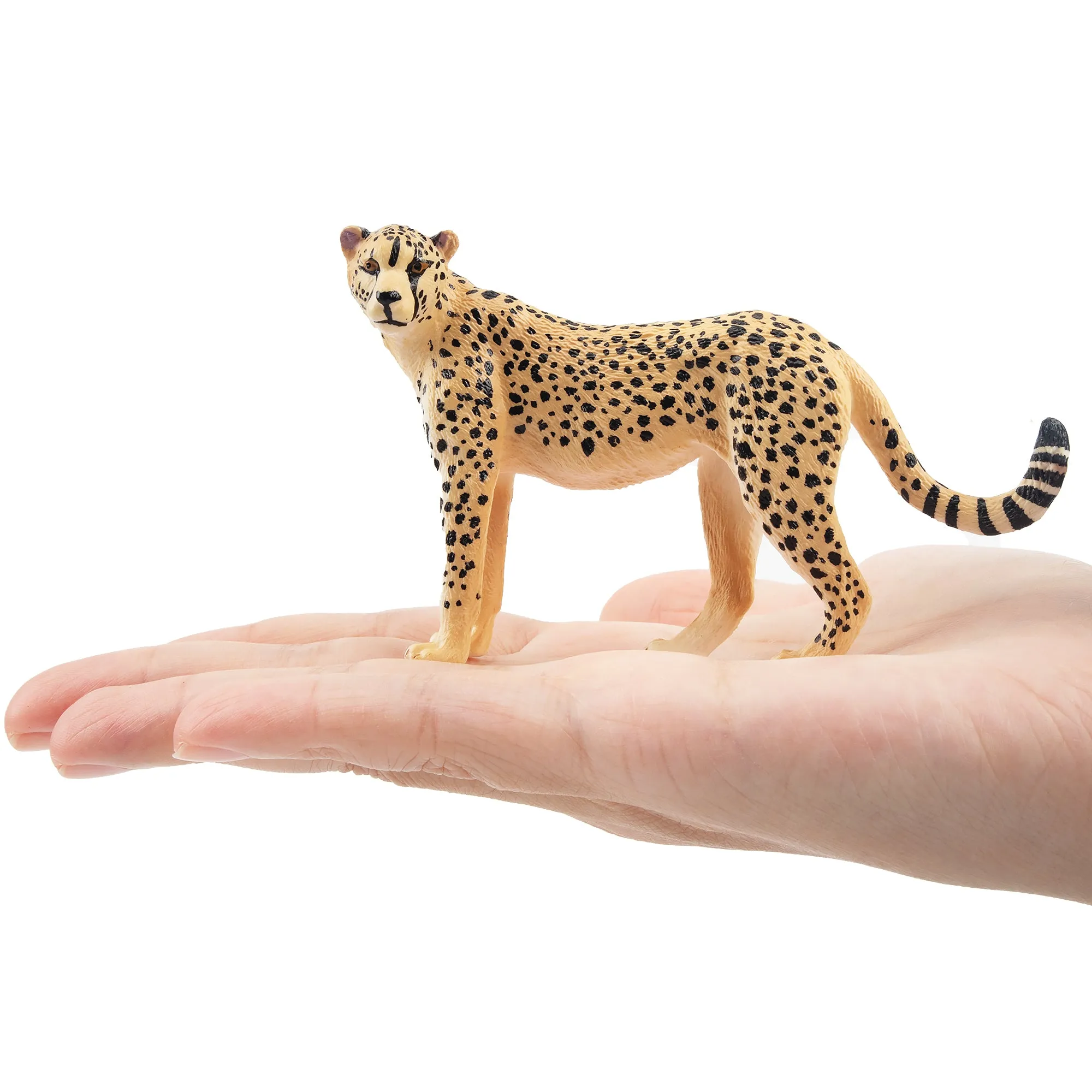 Toymany Cheetah Figurine Toy