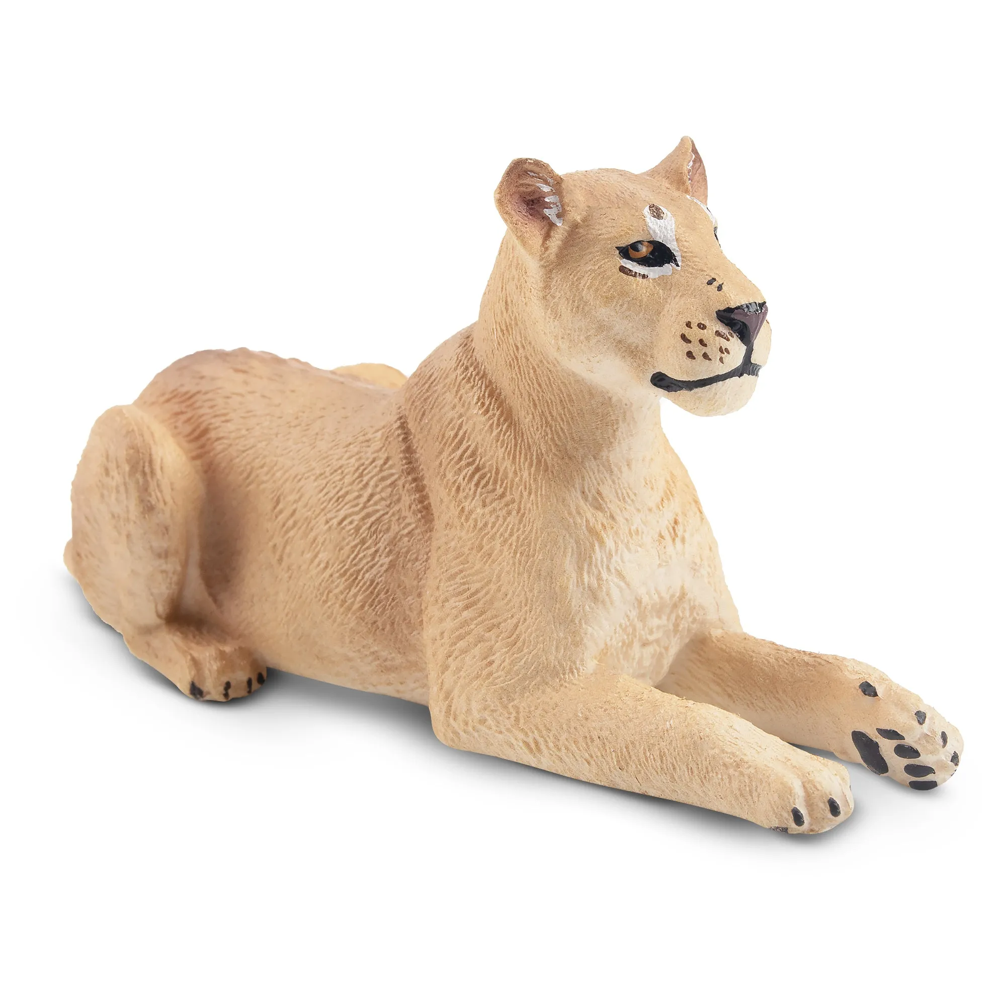 Toymany Lying Lioness Figurine Toy